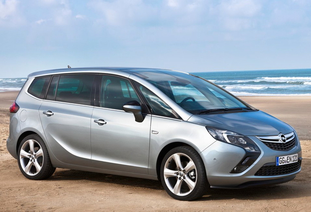 Opel Zafira 2012: Descubre la tercera generación