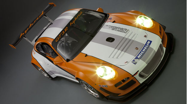 Porsche 911 GT3 R Hybrid 2.0 correrá las 24 horas de Nürburgring 2011