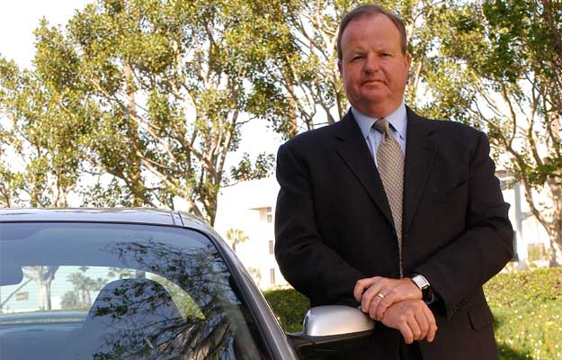 Jim O'Sullivan, nombrado ejecutivo automotriz del año 2009