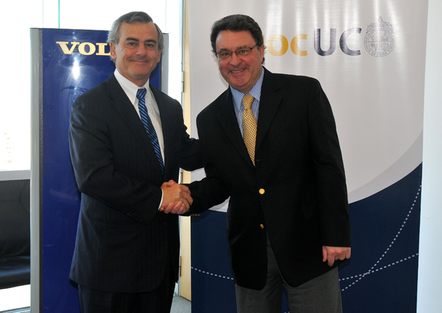 DUOC UC y Volvo Trucks: Importante alianza