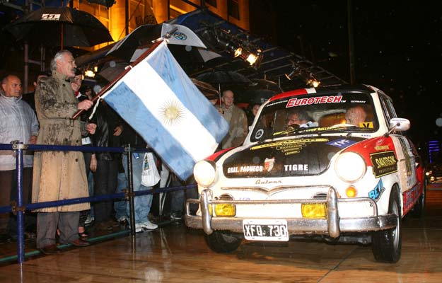 Se largó la Gran Carrera