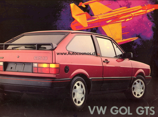 Volkswagen Gol GTS 1.8: 1987-1990