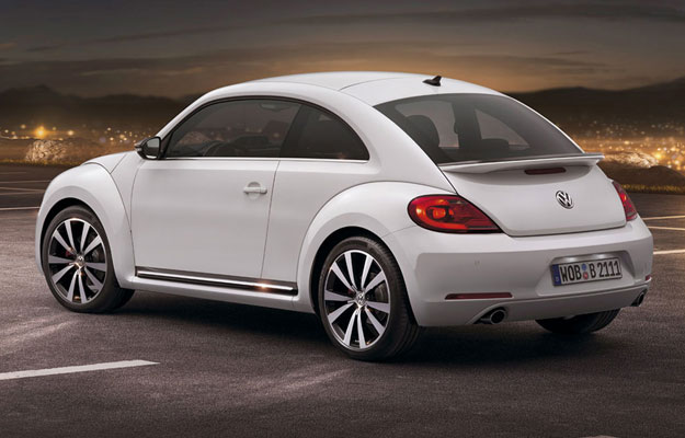 Nuevo Volkswagen Beetle 2012 se presenta