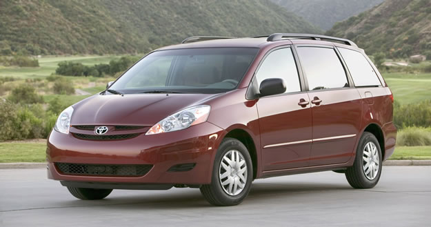 Toyota Sienna llamada a revisión por problemas de corrosión