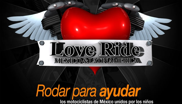 Love Ride Rodar para Ayudar