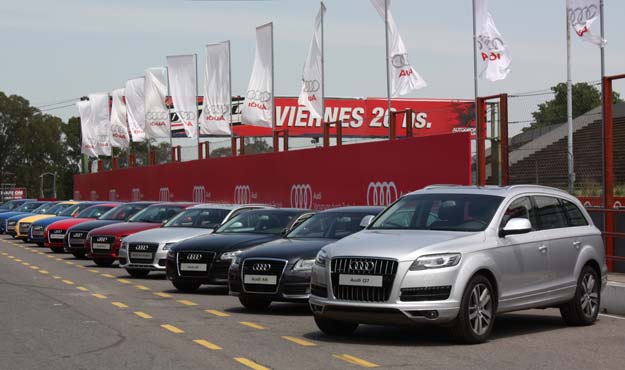 Audi extiende la garantía a 3 años o 90.000 kms