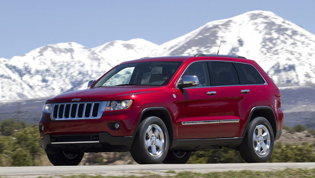 Jeep Grand Cherokee 2011: Top Safety Pick