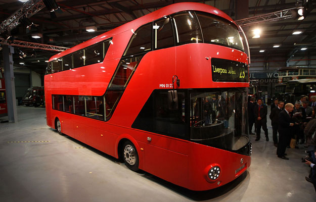 Londres estrenará nuevos autobuses double decker