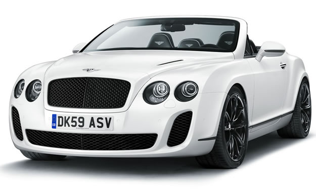 Bentley Continental Supersports Convertible debuta en Ginebra 2010