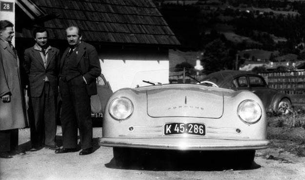 Ferry Porsche cumpliría hoy 100 años