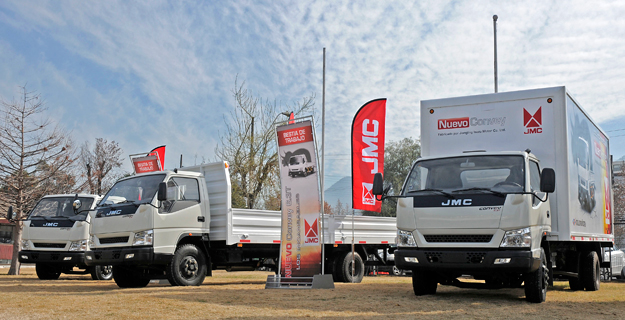 JMC: Estrena en Chile línea de camiones Convey