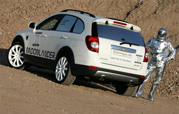 Chevrolet Captiva Moonlander