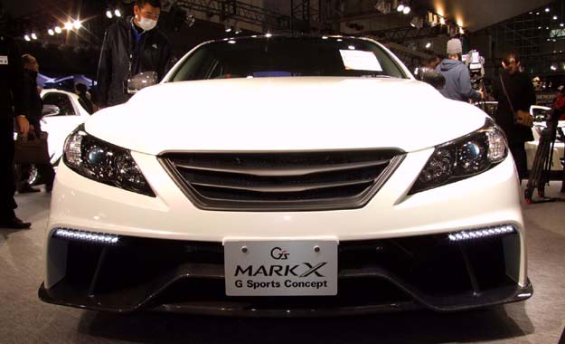 Toyota Mark X G Sport 2010 concept: rediseño deportivo