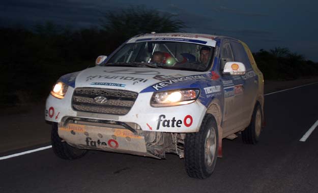 Hyundai Argentina y su balance sobre su participación en el Dakar 2010