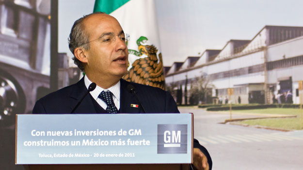 General Motors anuncia inversión de 540millones de dólares en México
