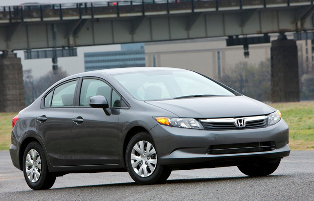 Liberados los precios del Honda Civic 2012