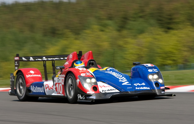 La tecnología OLED estuvo presente las 24 horas de Le Mans