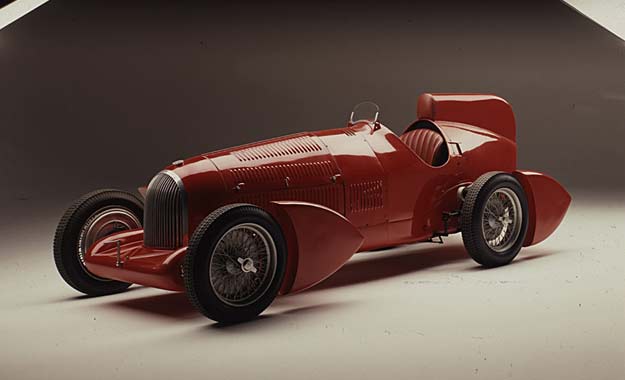 Alfa Romeo en el 60° aniversario del Pebble Beach Concours d'Elegance