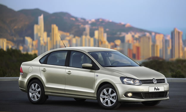 Volkswagen Polo Sedán debuta en Moscú