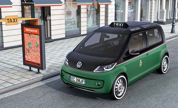  VW Milano Taxi Concept: ecológico de producción masiva