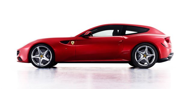 Ferrari FF (Four): Primeras imágenes