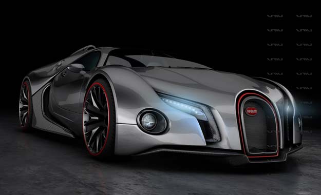 Bugatti Renaissance Design Concept: algo sobrenatural