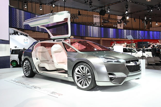 Subaru Tourer Hybrid Concept