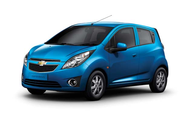 Nuevo Chevrolet Spark: Estilo, equipamiento y dinamismo