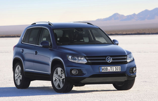 Volkswagen Tiguan 2011 presente en el Salón de Ginebra