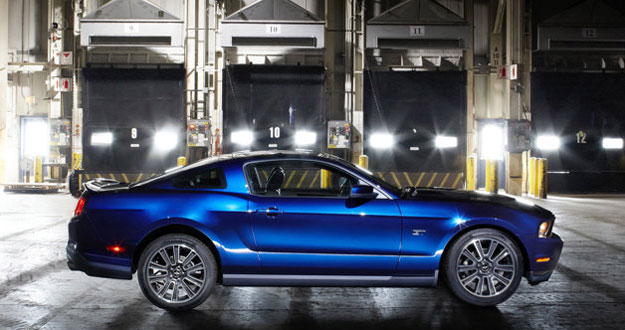 Ford Mustang 2010: Seguro al máximo