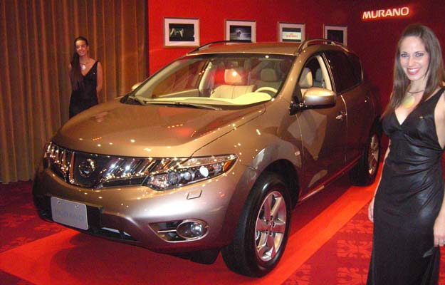 Nissan Murano: una 4x4 para destacarse