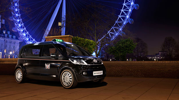 Volkswagen London Taxi Concept, la solución al transporte público del futuro