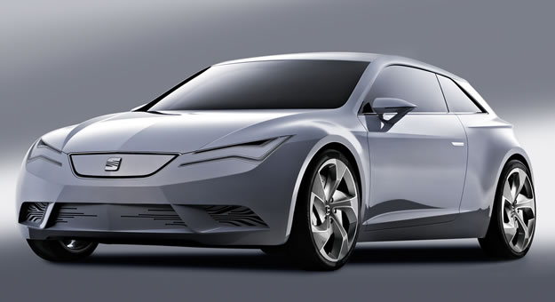 SEAT IBE Concept eléctrico debuta en el Salón de Ginebra 2010