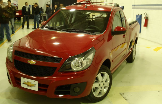 Presentan la nueva Chevrolet Tornado 2011