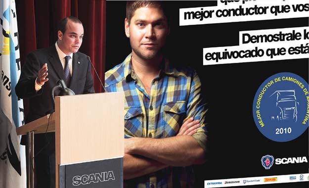  "Mejor Conductor de Camiones de Argentina 2010"