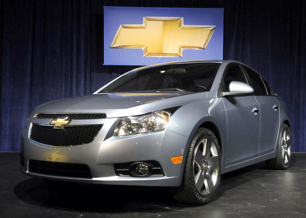 Chevrolet Cruze: Líder en seguridad