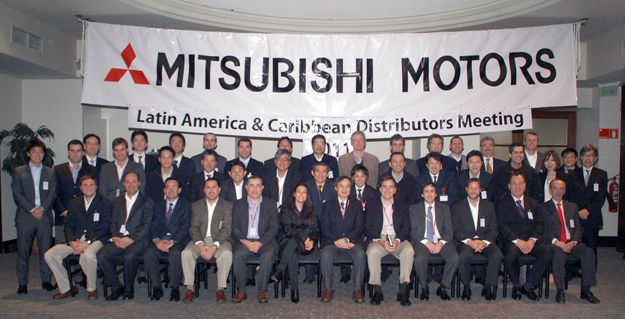 Mitsubishi Motors Chile recibe importantes premios