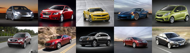 10 autos por los que vale la pena salvar a General Motors