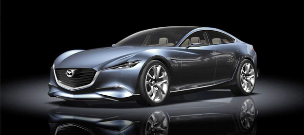 Mazda Shinari Concept: Así será el futuro de la marca