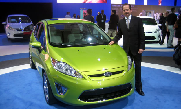Se presenta el Nuevo Ford Fiesta 2011 en el Salón de Los Ángeles 2009