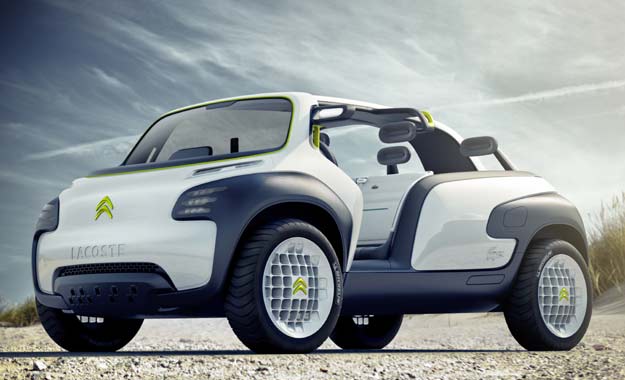 Citroën Lacoste Concept: frescura irresistible