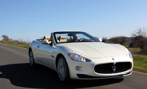 Maserati Gran Cabrio: una máquina que "despeina"