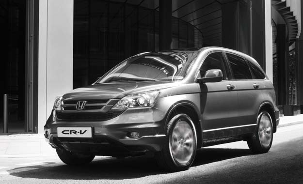 Honda CR-V 2010: un SUV actualizado y con mayor