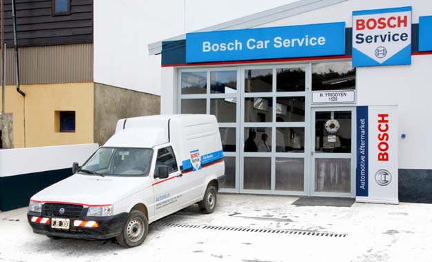 Bosch Car Service en Ushuaia