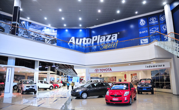 AutoPlaza registra ventas récord en 2010