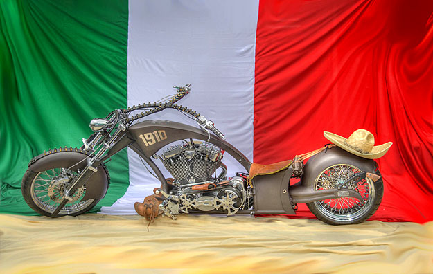 Beey Motorcycles presenta su Moto Bicentenaria