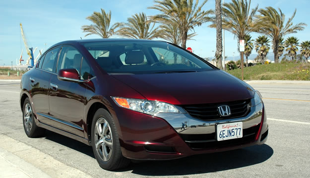 Honda FCX Clarity: ¿cómo funciona un auto de hidrógeno?