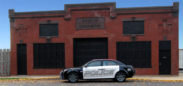 Carbon Motors Police usará un motor diesel de BMW