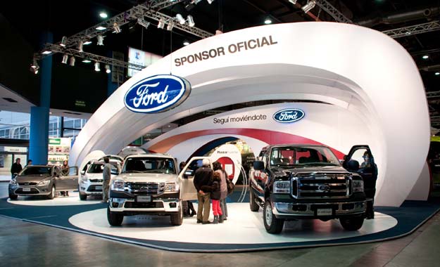 Ford en la Exposición Rural 2010