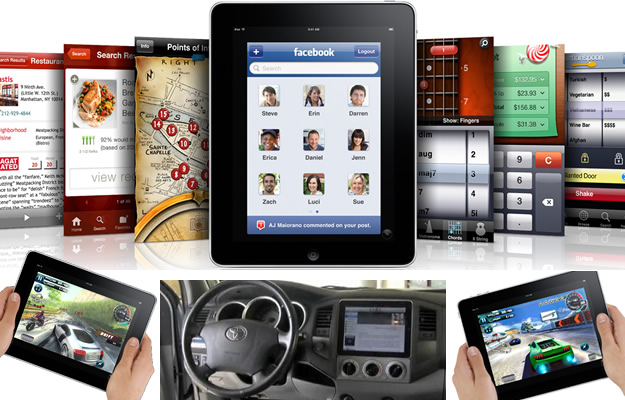 El futuro prometedor del iPad en la industria automotriz